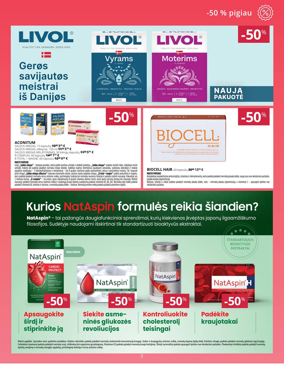 Norfa vaistinė - NORFOS VAISTINĖS vasario mėnesio leidinys 3 puslapis