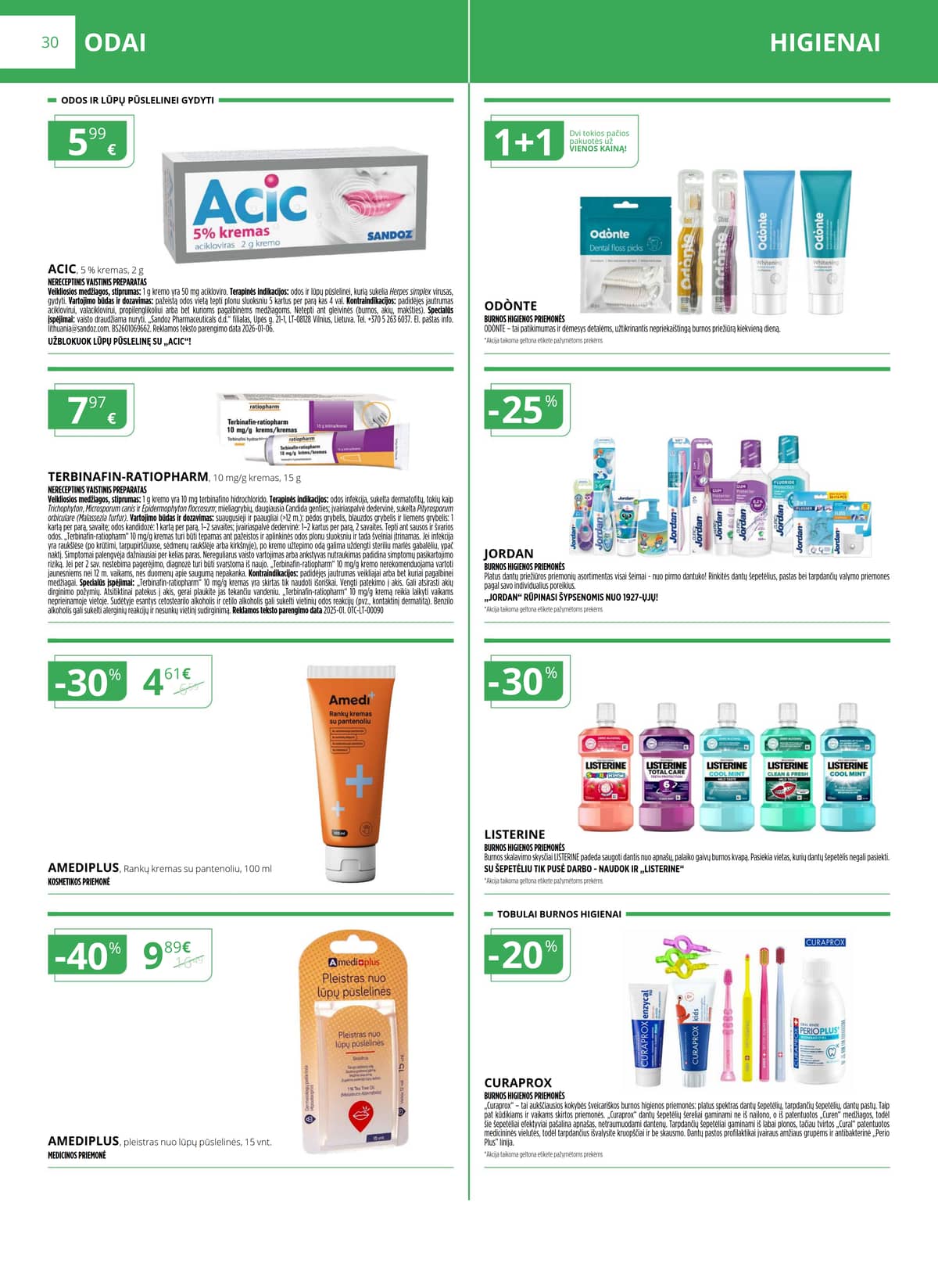 Norfa vaistinė - NORFOS VAISTINĖS vasario mėnesio leidinys 30 puslapis