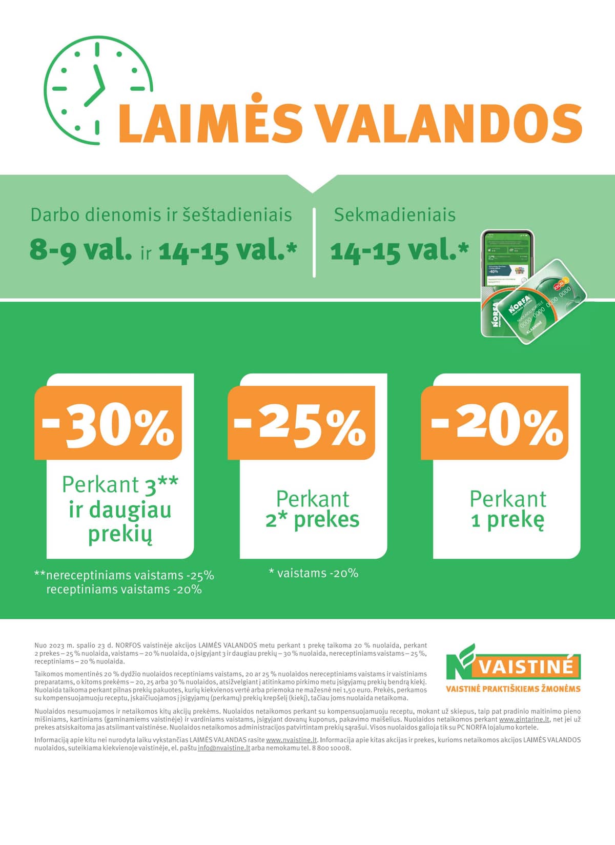 Norfa vaistinė - NORFOS VAISTINĖS vasario mėnesio leidinys 32 puslapis