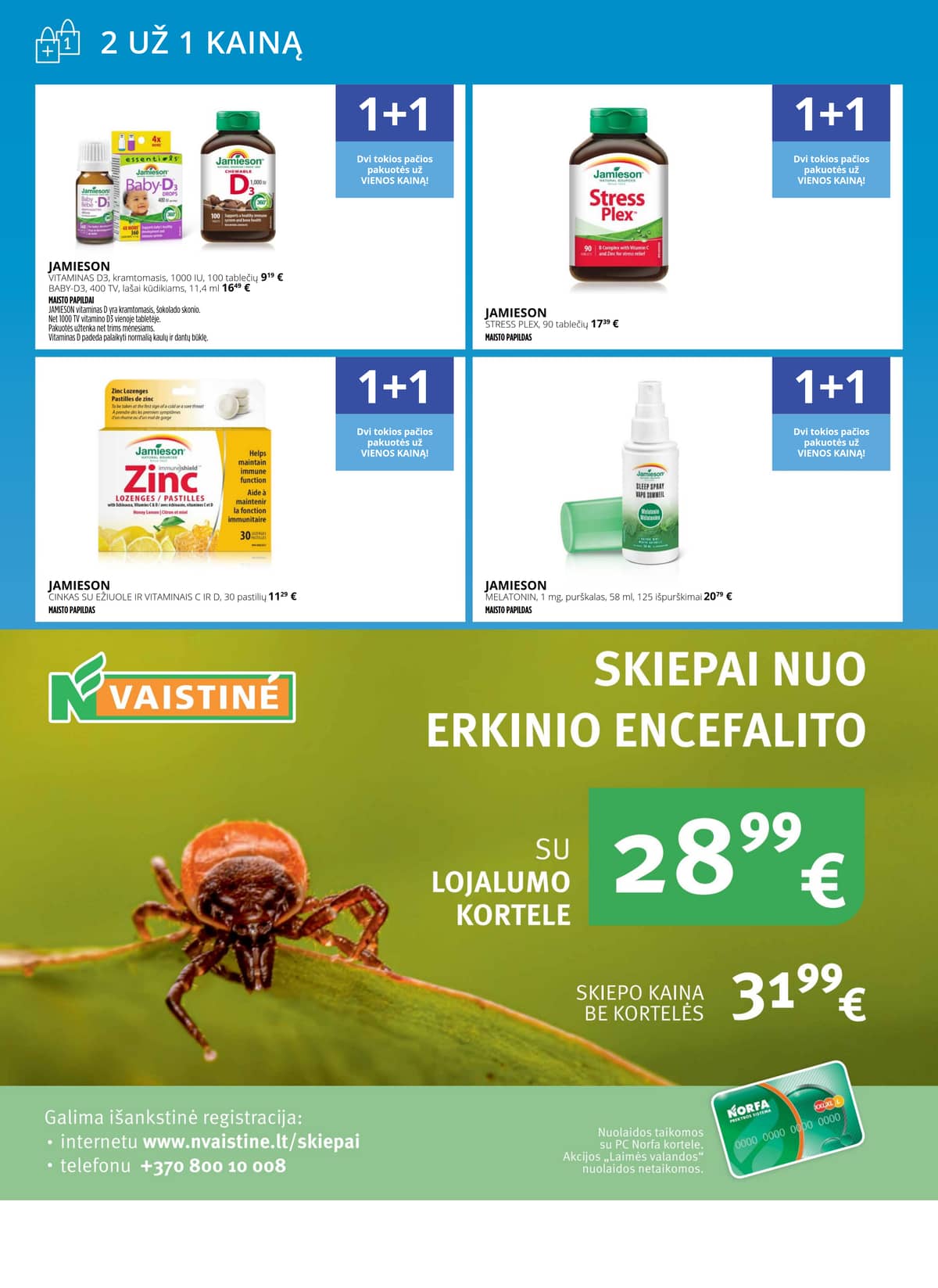 Norfa vaistinė - NORFOS VAISTINĖS kovo mėnesio leidinys 14 puslapis