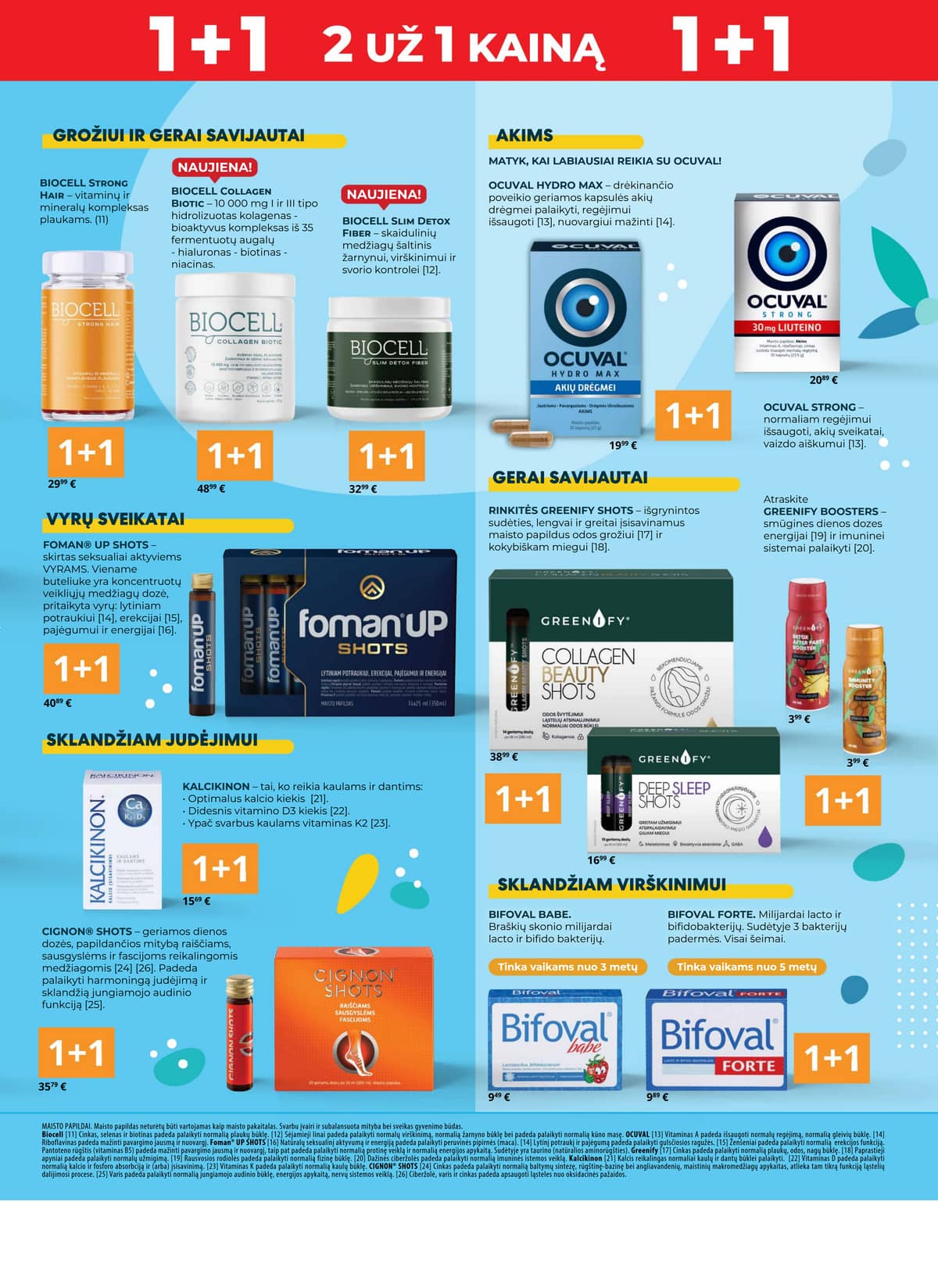 Norfa vaistinė - NORFOS VAISTINĖS kovo mėnesio leidinys 17 puslapis