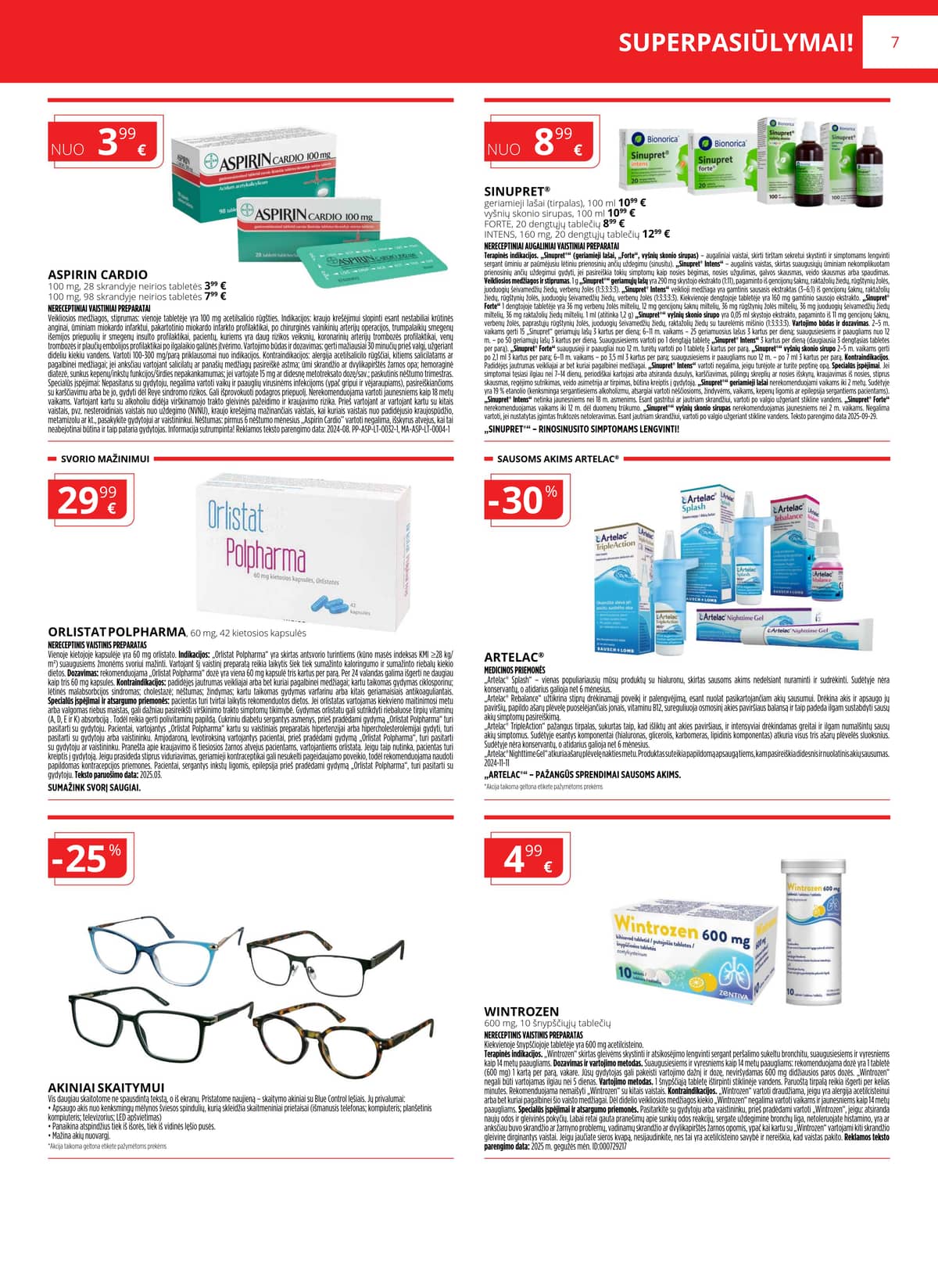 Norfa vaistinė - NORFOS VAISTINĖS kovo mėnesio leidinys 7 puslapis