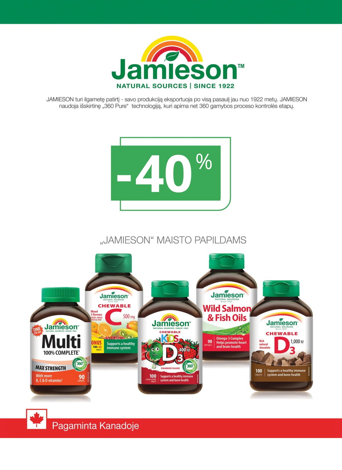 Norfa vaistinė - NORFOS VAISTINĖS balandžio mėnesio leidinys 15 puslapis