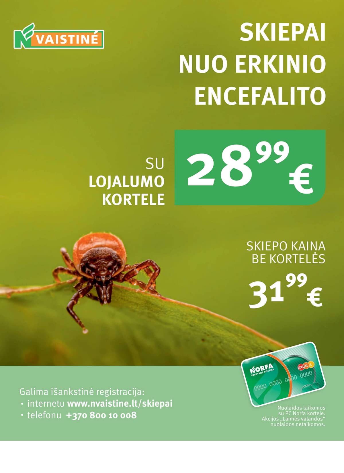 Norfa vaistinė - NORFOS VAISTINĖS balandžio mėnesio leidinys 24 puslapis