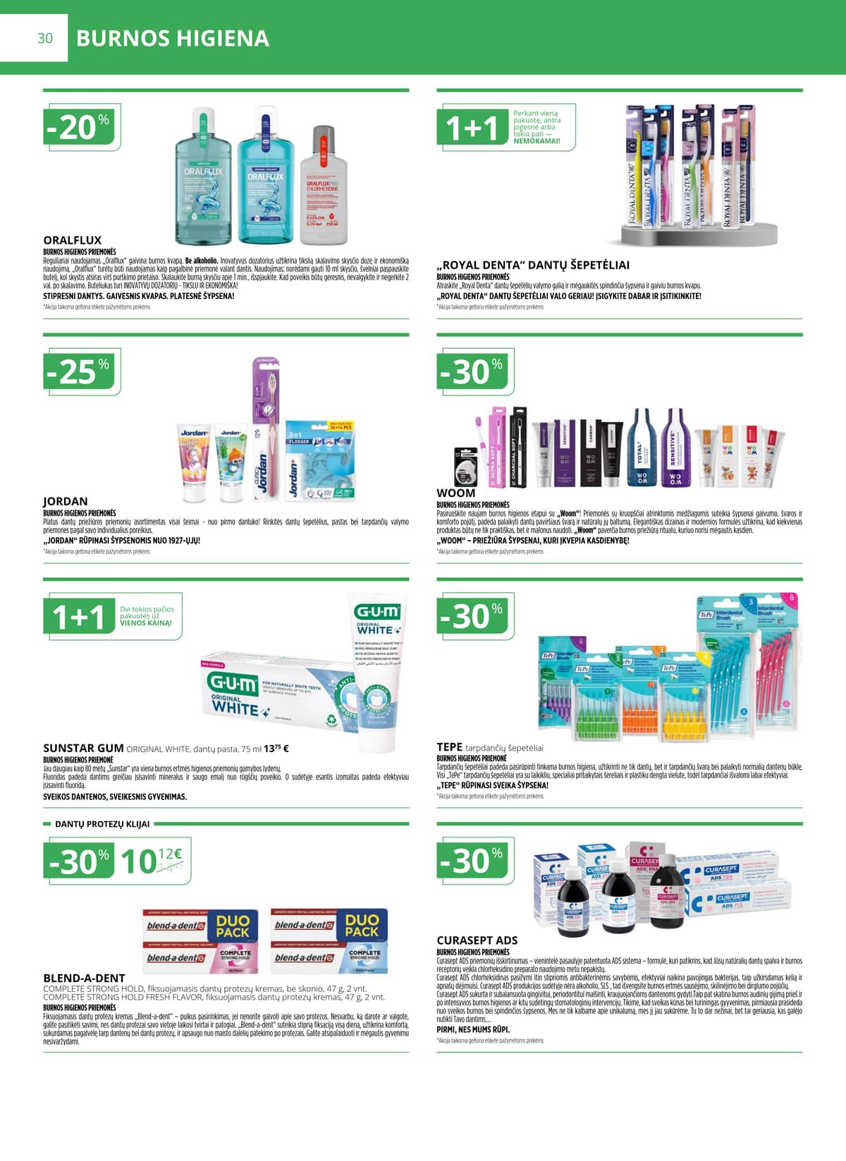 Norfa vaistinė - NORFOS VAISTINĖS balandžio mėnesio leidinys 30 puslapis