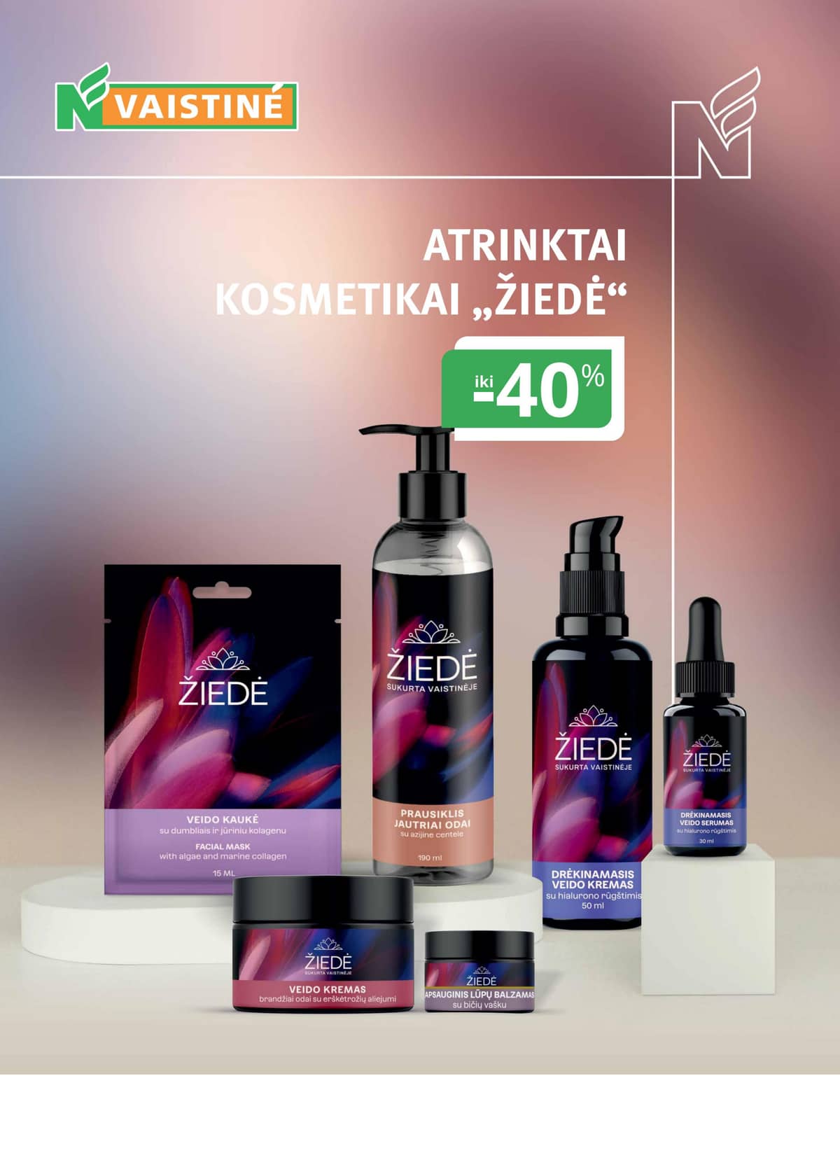 Norfa vaistinė - NORFOS VAISTINĖS birželio mėnesio leidinys 28 puslapis