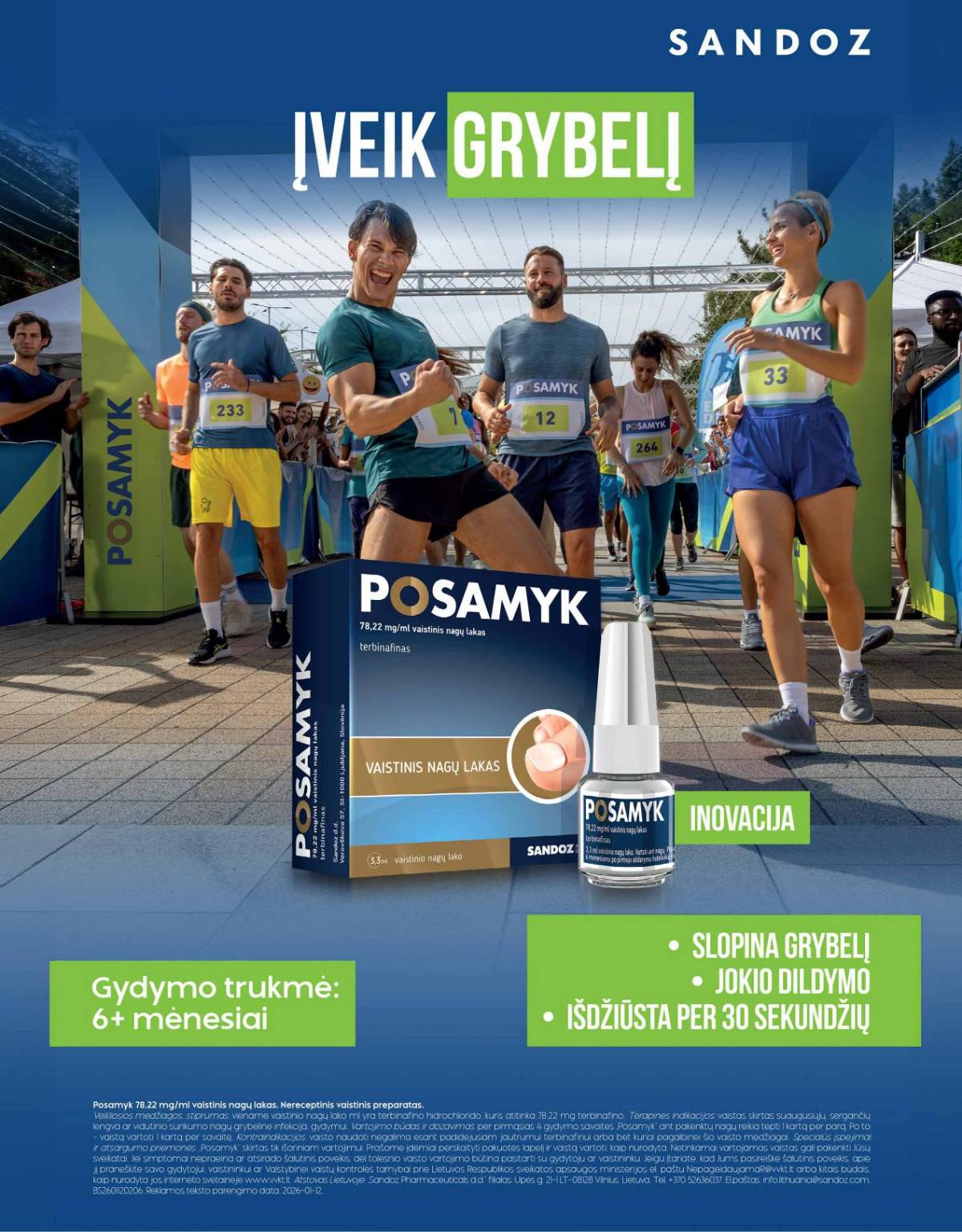 Norfa vaistinė - Norfa vaistinė akcijų leidinys | 2026-06-01 - 2026-06-30 21 puslapis