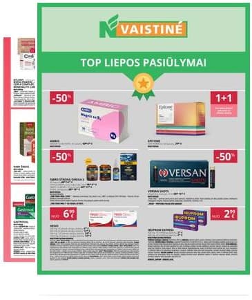 Norfa vaistinė - NORFOS VAISTINĖS liepos mėnesio leidinys 2026-07-01 – 2026-07-31
