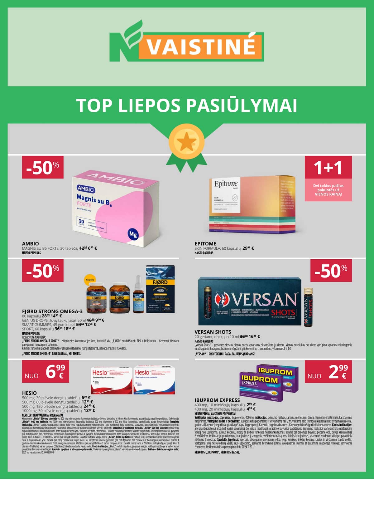 Norfa vaistinė - NORFOS VAISTINĖS liepos mėnesio leidinys 1 puslapis