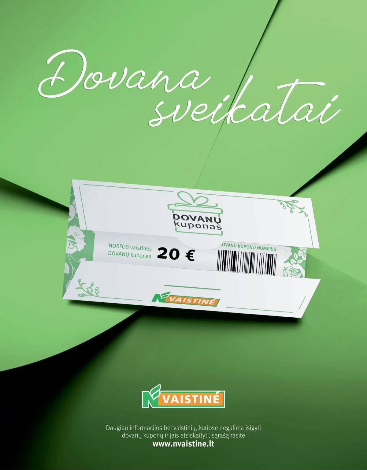 Norfa vaistinė - NORFA vaistinė rugpjūčio mėn. akcijų leidinys | 2026-08-01 - 2026-08-31 23 puslapis