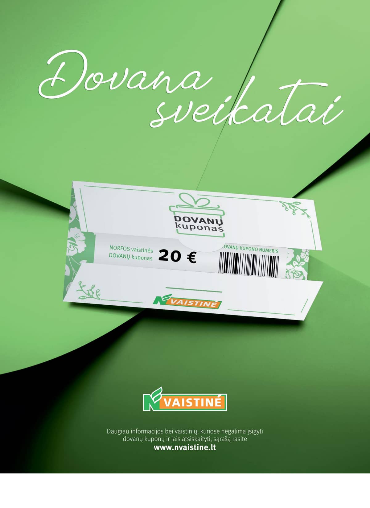 Norfa vaistinė - NORFOS VAISTINĖS rugpjūčio mėnesio leidinys 23 puslapis
