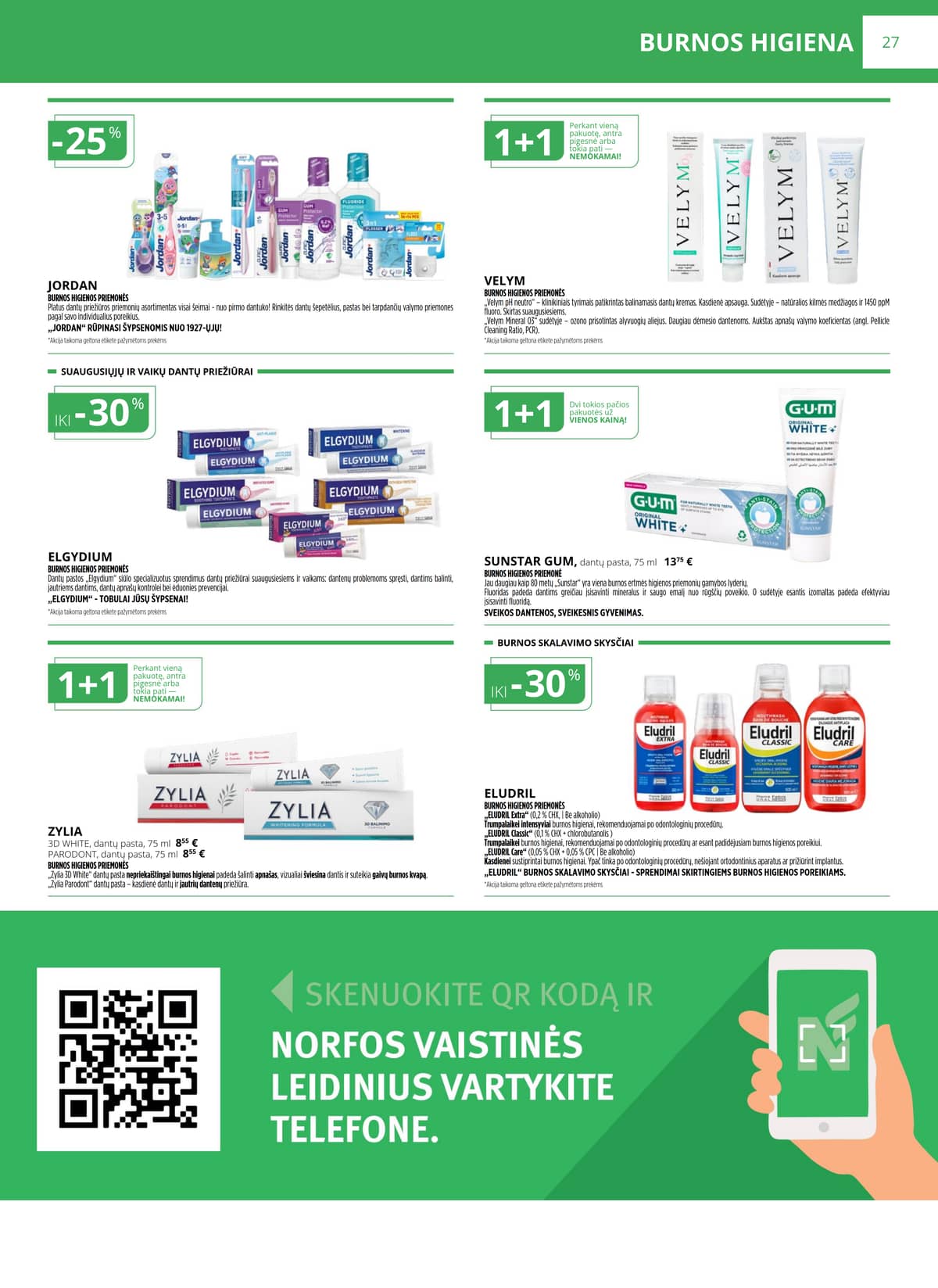 Norfa vaistinė - NORFOS VAISTINĖS rugpjūčio mėnesio leidinys 27 puslapis