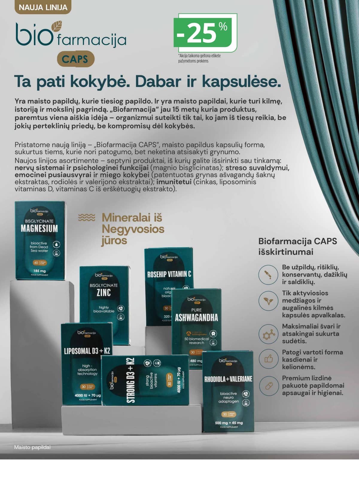 Norfa vaistinė - NORFOS VAISTINĖS SPALIO mėnesio leidinys 11 puslapis