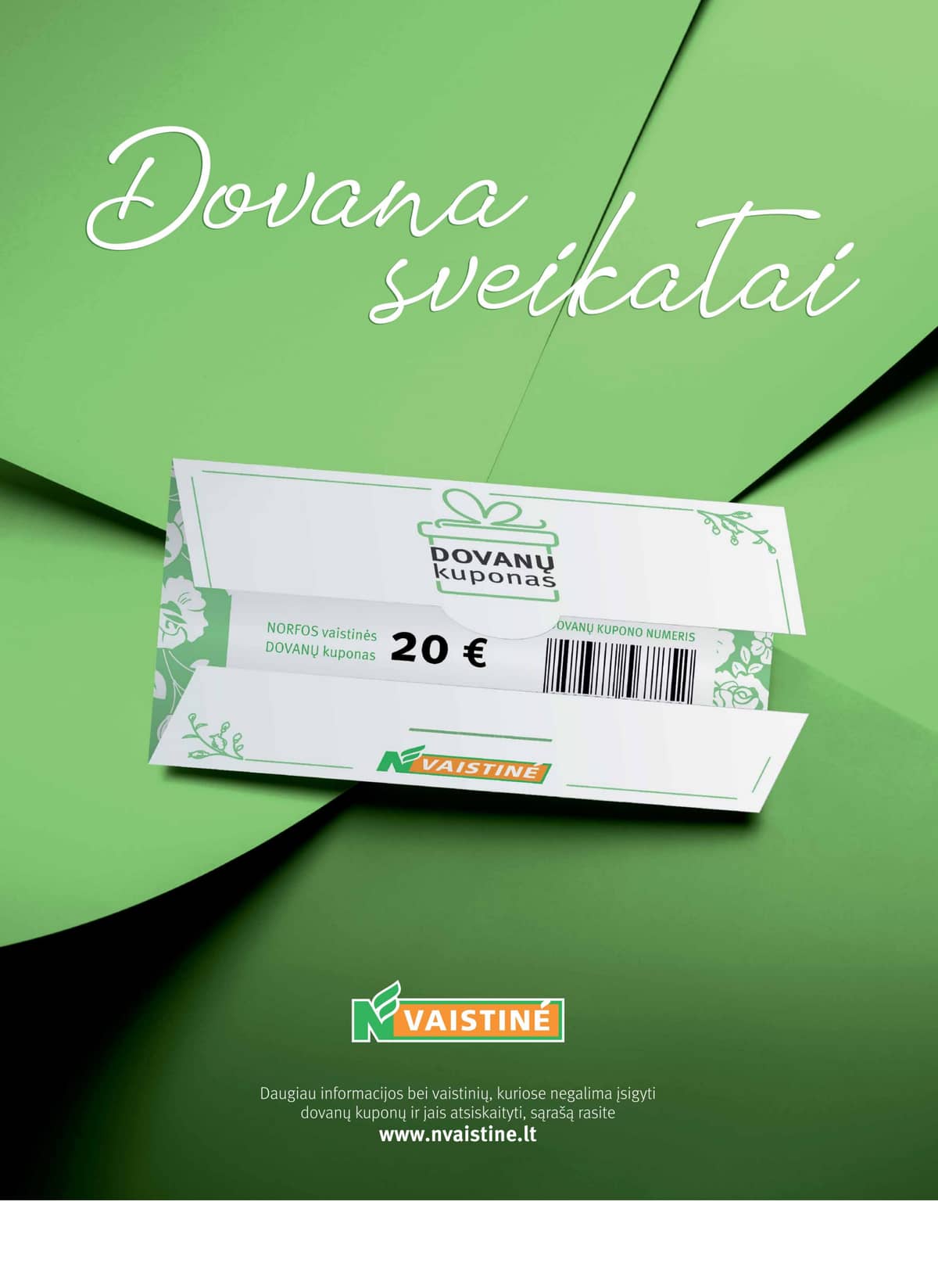 Norfa vaistinė - NORFOS VAISTINĖS SPALIO mėnesio leidinys 20 puslapis