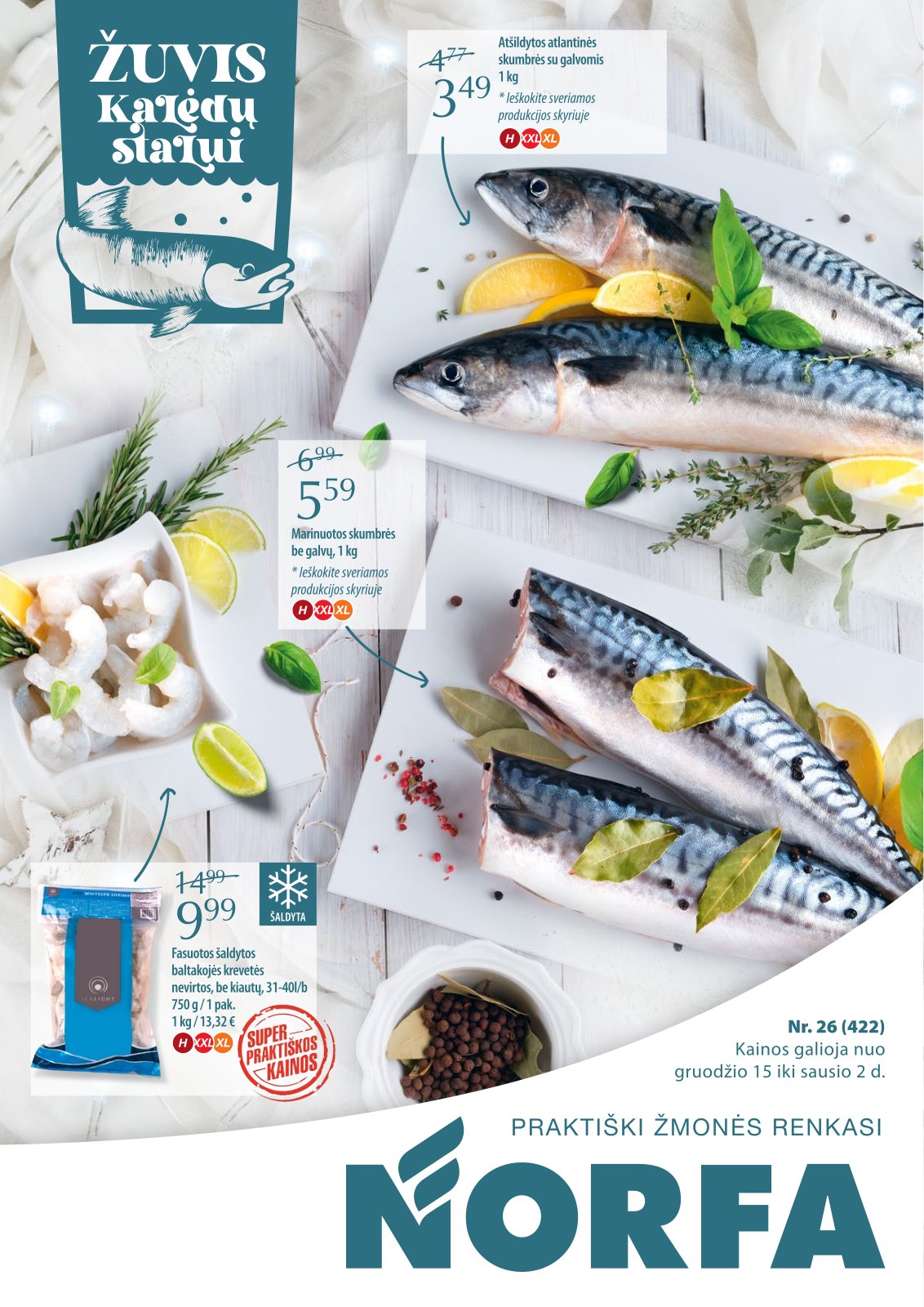 Norfa 'NORFA Nr. 26 (422)' 1 puslapis