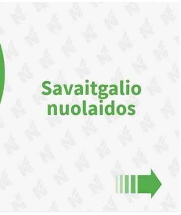 Norfa - Norfa savaitgalio akcijos | 2025-08-08 - 2025-08-10 2025-08-08 – 2025-08-10