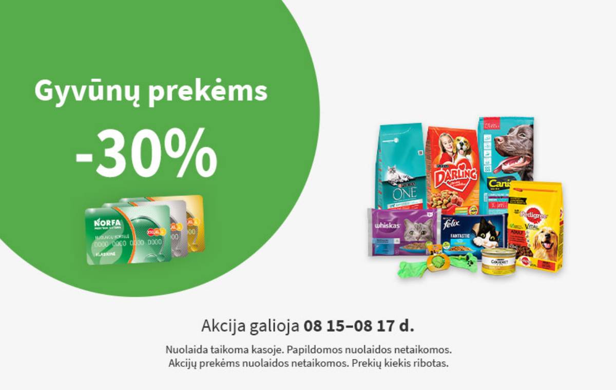 Norfa - Norfa savaitgalio akcijos | 2025-08-15 - 2025-08-17 12 puslapis