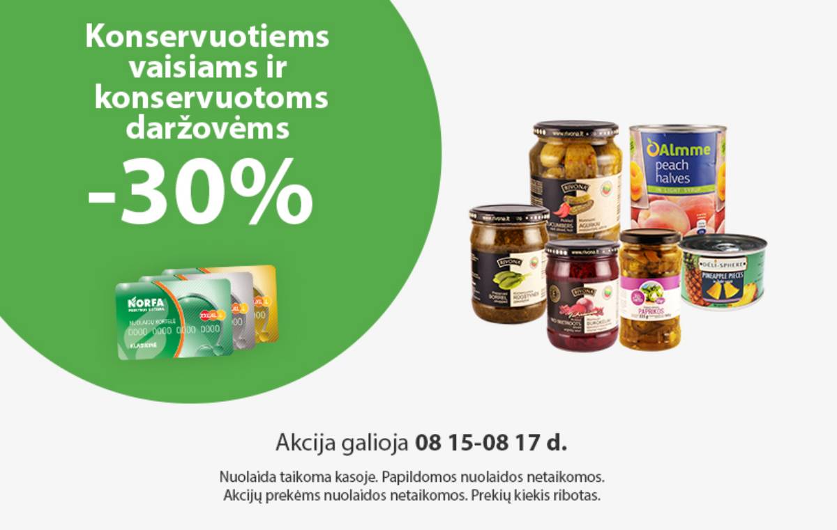 Norfa - Norfa savaitgalio akcijos | 2025-08-15 - 2025-08-17 2 puslapis