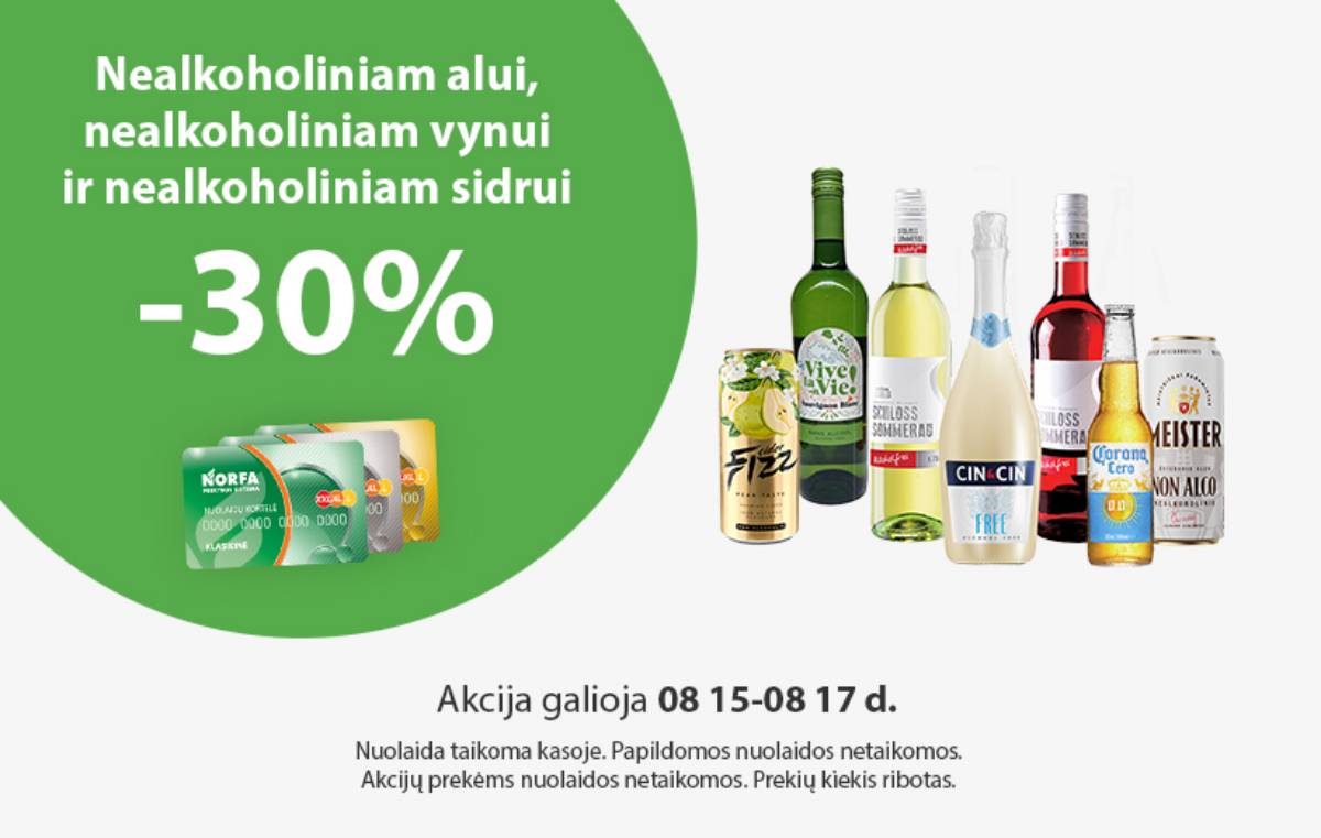 Norfa - Norfa savaitgalio akcijos | 2025-08-15 - 2025-08-17 5 puslapis