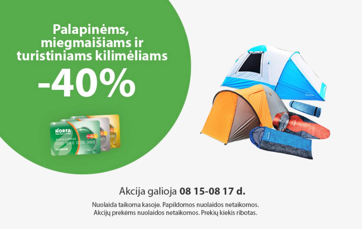Norfa - Norfa savaitgalio akcijos | 2025-08-15 - 2025-08-17 7 puslapis