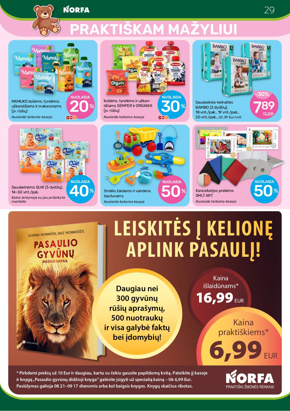 Norfa - Akcijų leidinys NORFA Nr. 18 (492) 29 puslapis