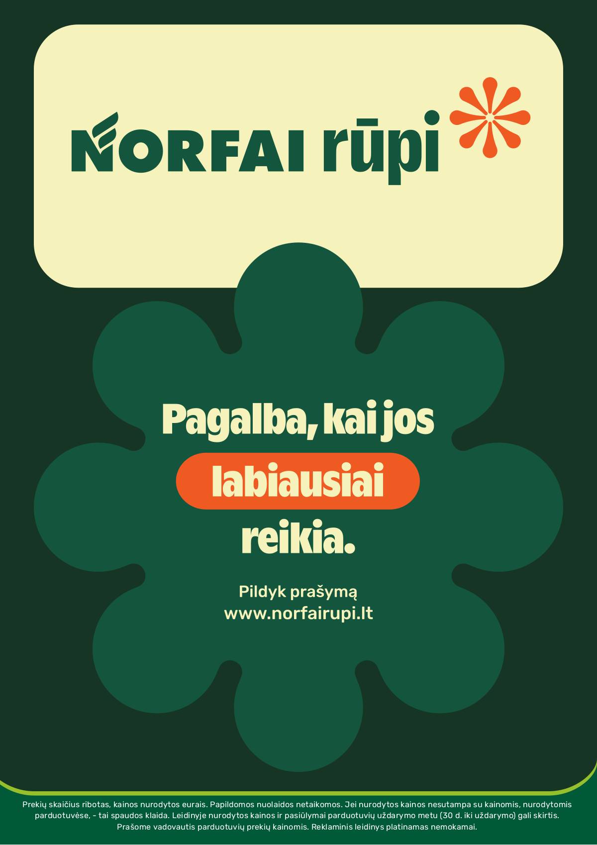 Norfa - Akcijų leidinys NORFA Nr. 18 (492) 32 puslapis