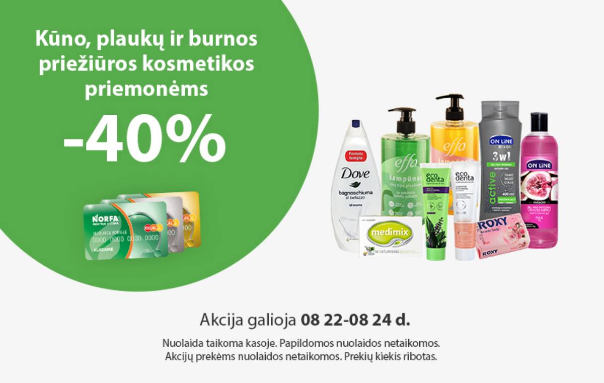 Norfa - Norfa savaitgalio akcijos | 2025-08-22 - 2025-08-24 4 puslapis