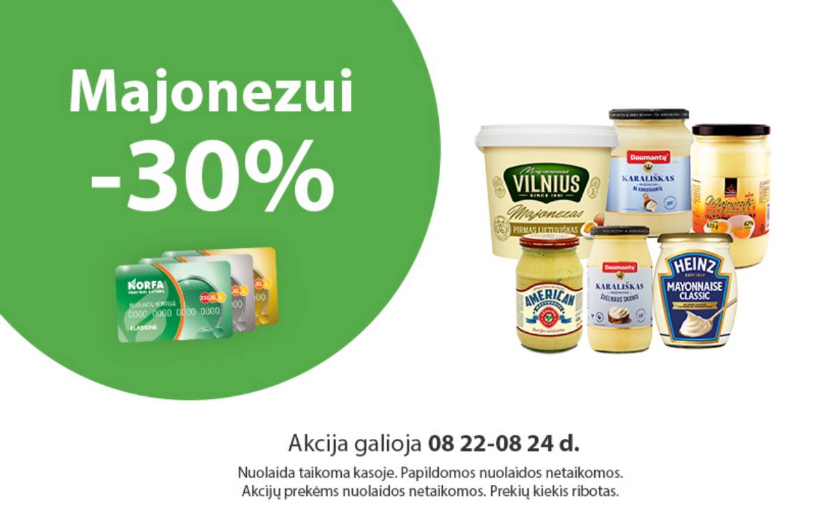 Norfa - Norfa savaitgalio akcijos | 2025-08-22 - 2025-08-24 5 puslapis