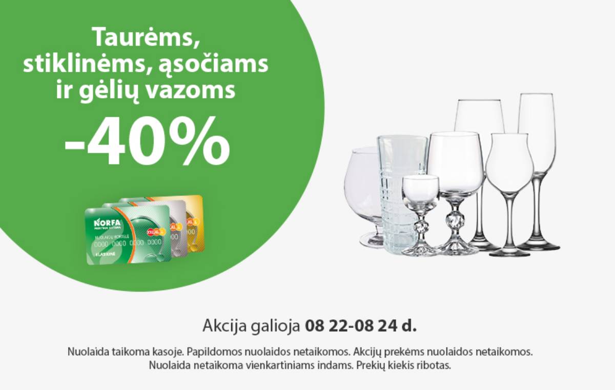 Norfa - Norfa savaitgalio akcijos | 2025-08-22 - 2025-08-24 8 puslapis
