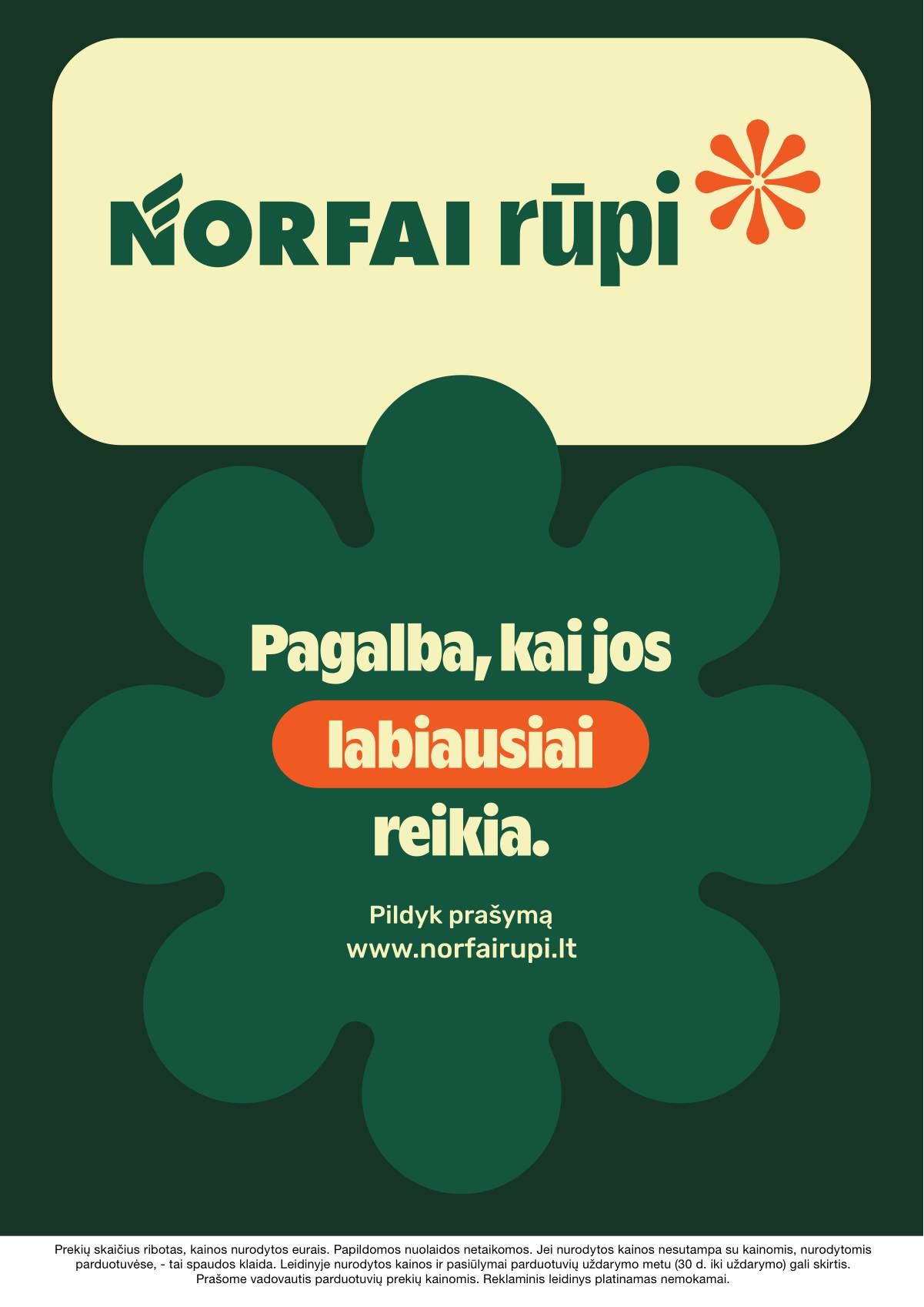 Norfa - Akcijų leidinys NORFA Nr. 19 (493) 32 puslapis