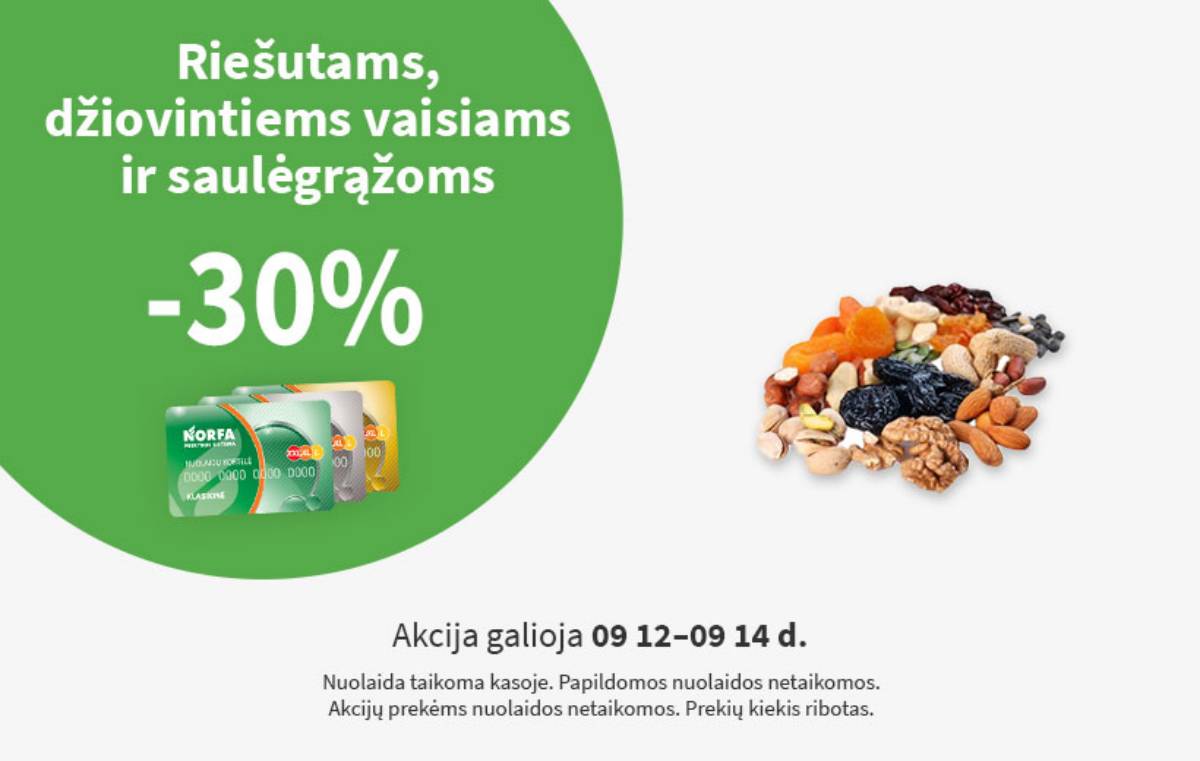 Norfa - Norfa savaitgalio akcijos | 2025-09-12 - 2025-09-14 4 puslapis