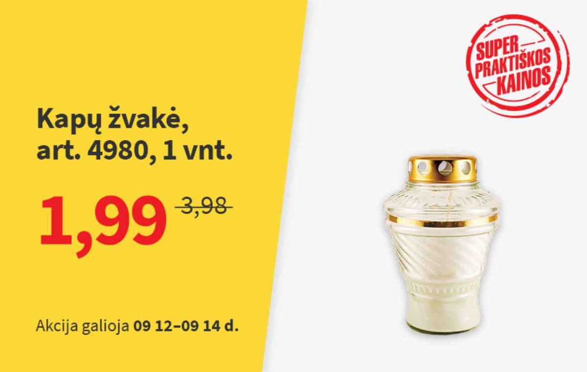 Norfa - Norfa savaitgalio akcijos | 2025-09-12 - 2025-09-14 7 puslapis