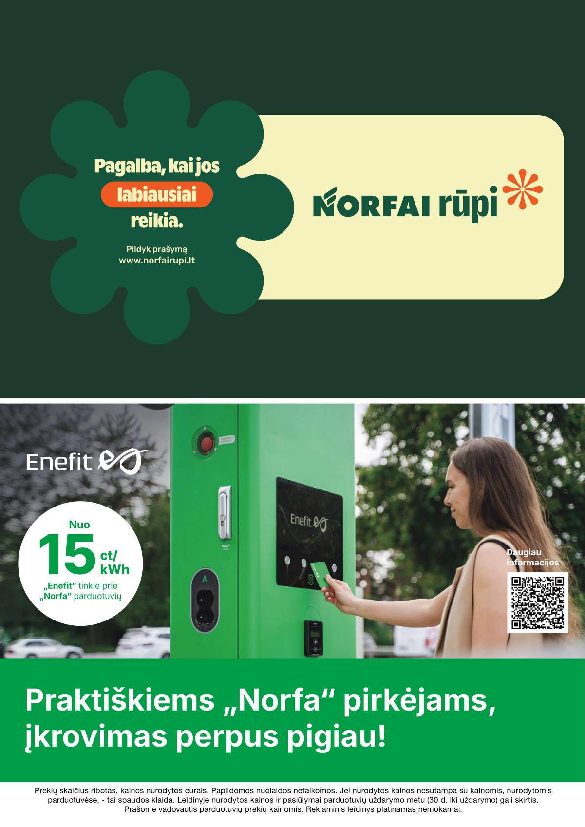 Norfa - Akcijų leidinys NORFA Nr. 20 (494) 32 puslapis