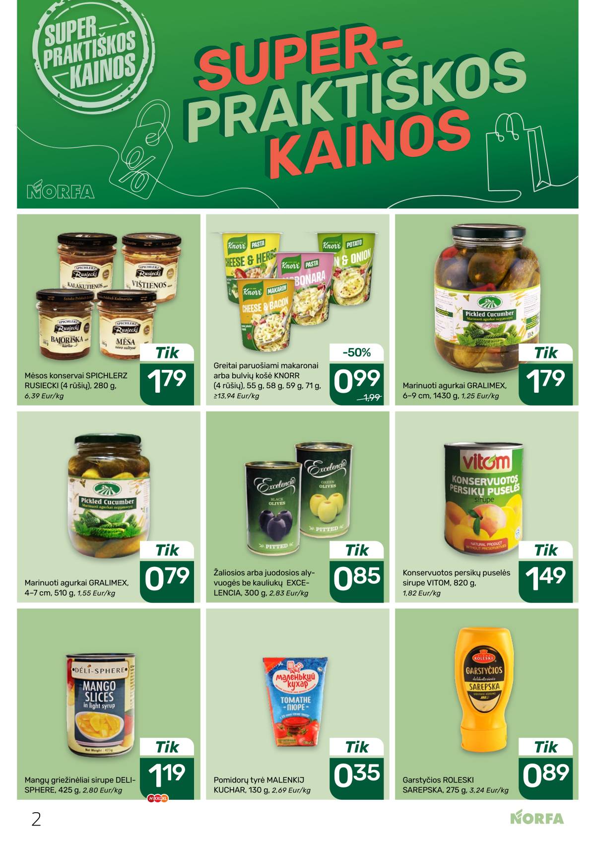 Norfa - Akcijų leidinys NORFA Nr. 22 (496) 2 puslapis