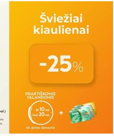 Norfa - NORFA nuolaidos PRAKTIŠKOMIS VALANDOMIS 2025-10-27 – 2025-10-31
