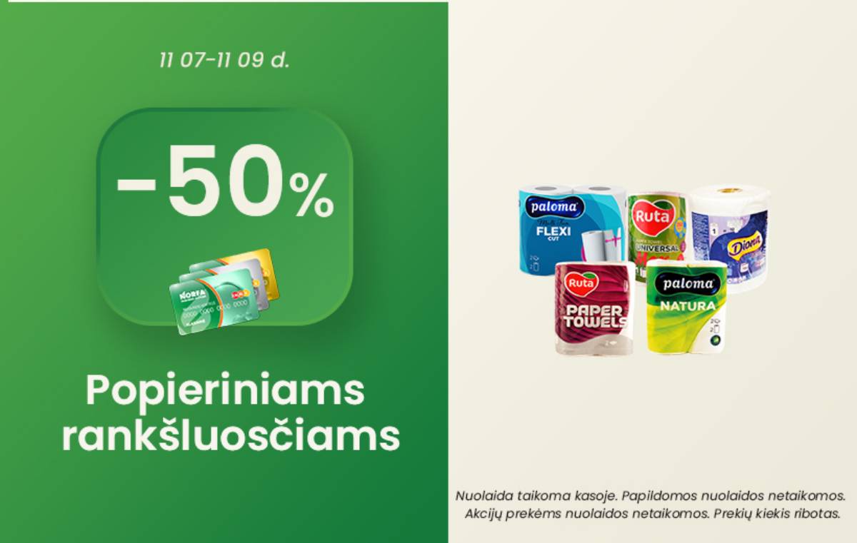 Norfa - Norfa Savaitgalio akcijos | 2025-11-07 - 2025-11-09 11 puslapis