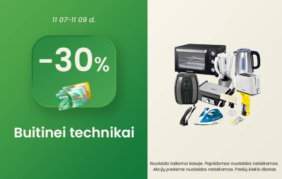 Norfa - Norfa Savaitgalio akcijos | 2025-11-07 - 2025-11-09 2 puslapis