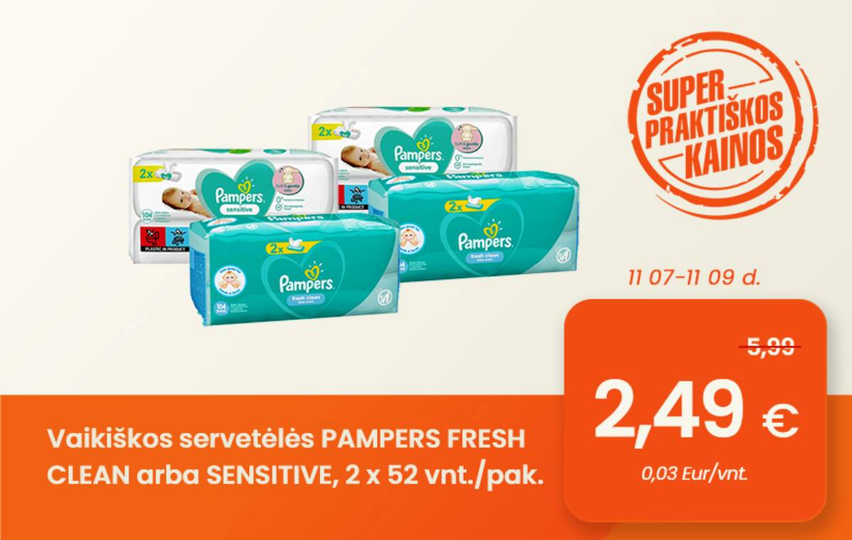 Norfa - Norfa Savaitgalio akcijos | 2025-11-07 - 2025-11-09 3 puslapis