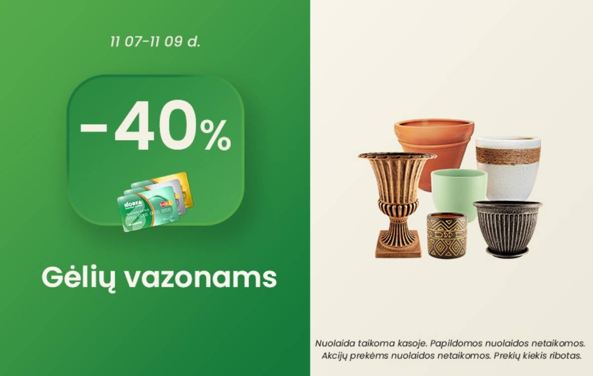 Norfa - Norfa Savaitgalio akcijos | 2025-11-07 - 2025-11-09 4 puslapis