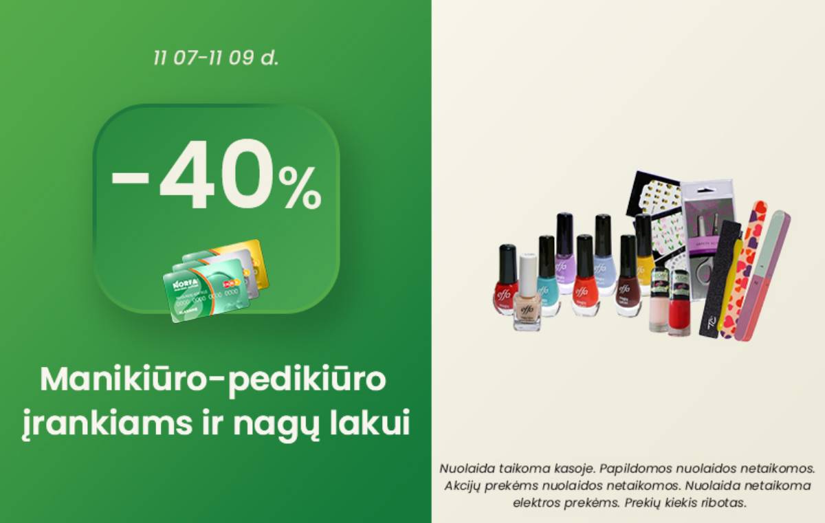 Norfa - Norfa Savaitgalio akcijos | 2025-11-07 - 2025-11-09 6 puslapis