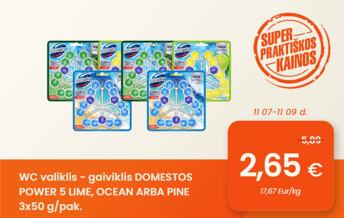 Norfa - Norfa Savaitgalio akcijos | 2025-11-07 - 2025-11-09 7 puslapis