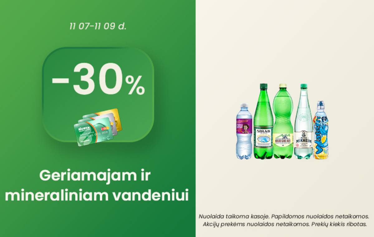 Norfa - Norfa Savaitgalio akcijos | 2025-11-07 - 2025-11-09 8 puslapis