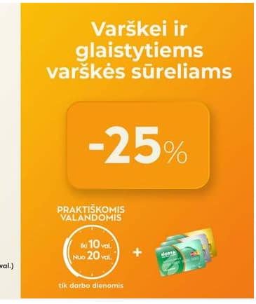 Norfa - NORFA nuolaidos PRAKTIŠKOMIS VALANDOMIS 2025-11-10 – 2025-11-14