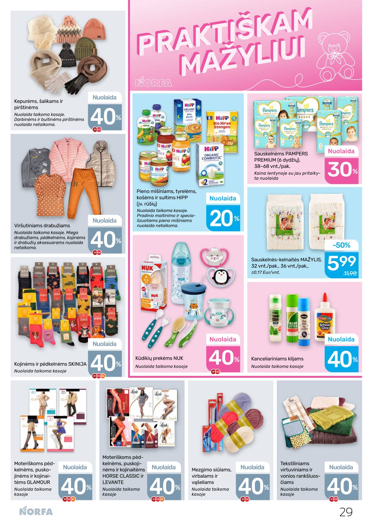 Norfa - Akcijų leidinys NORFA Nr. 24 (498) 29 puslapis