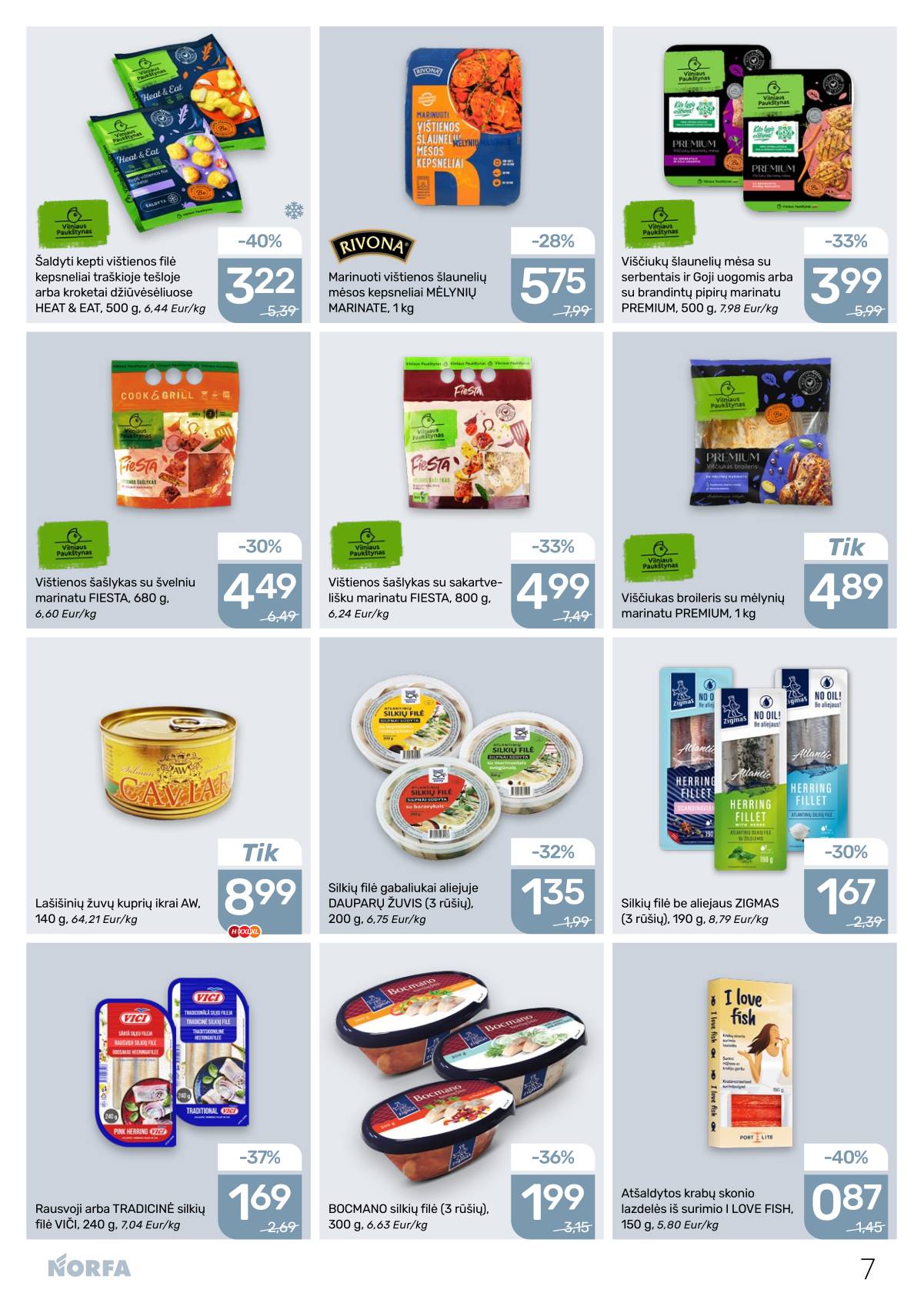 Norfa - Akcijų leidinys NORFA Nr. 24 (498) 7 puslapis