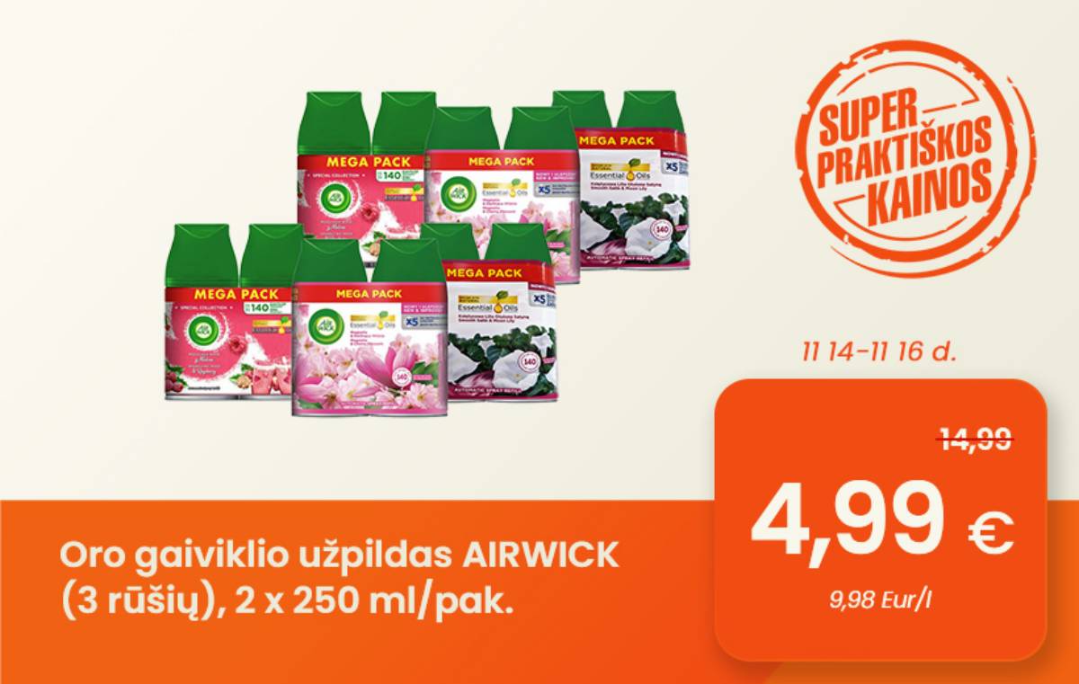 Norfa - Norfa savaitgalio akcijos | 2025-11-14 - 2025-11-16.pdf 2 puslapis