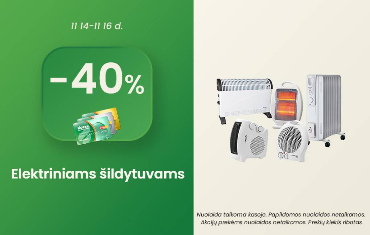 Norfa - Norfa savaitgalio akcijos | 2025-11-14 - 2025-11-16.pdf 9 puslapis