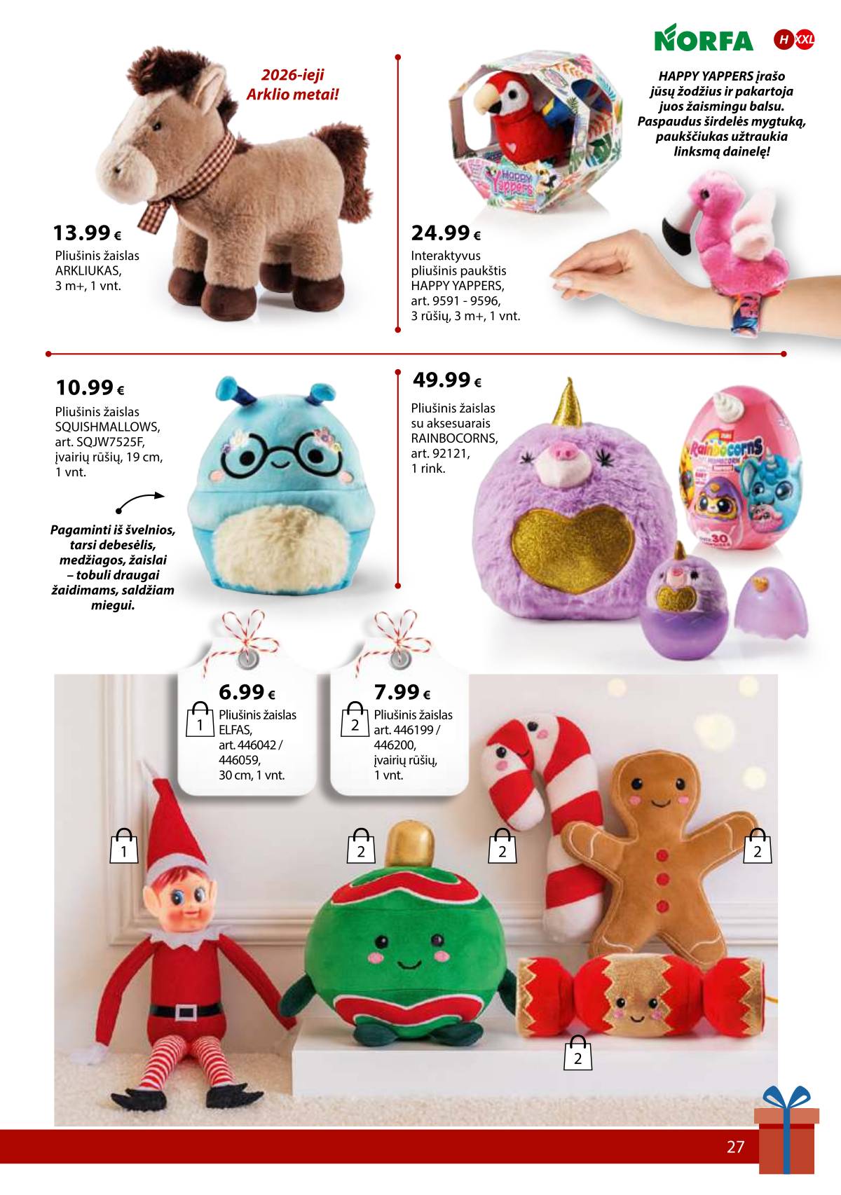 Norfa - IŠSIRINK SAVO KALĖDAS 27 puslapis