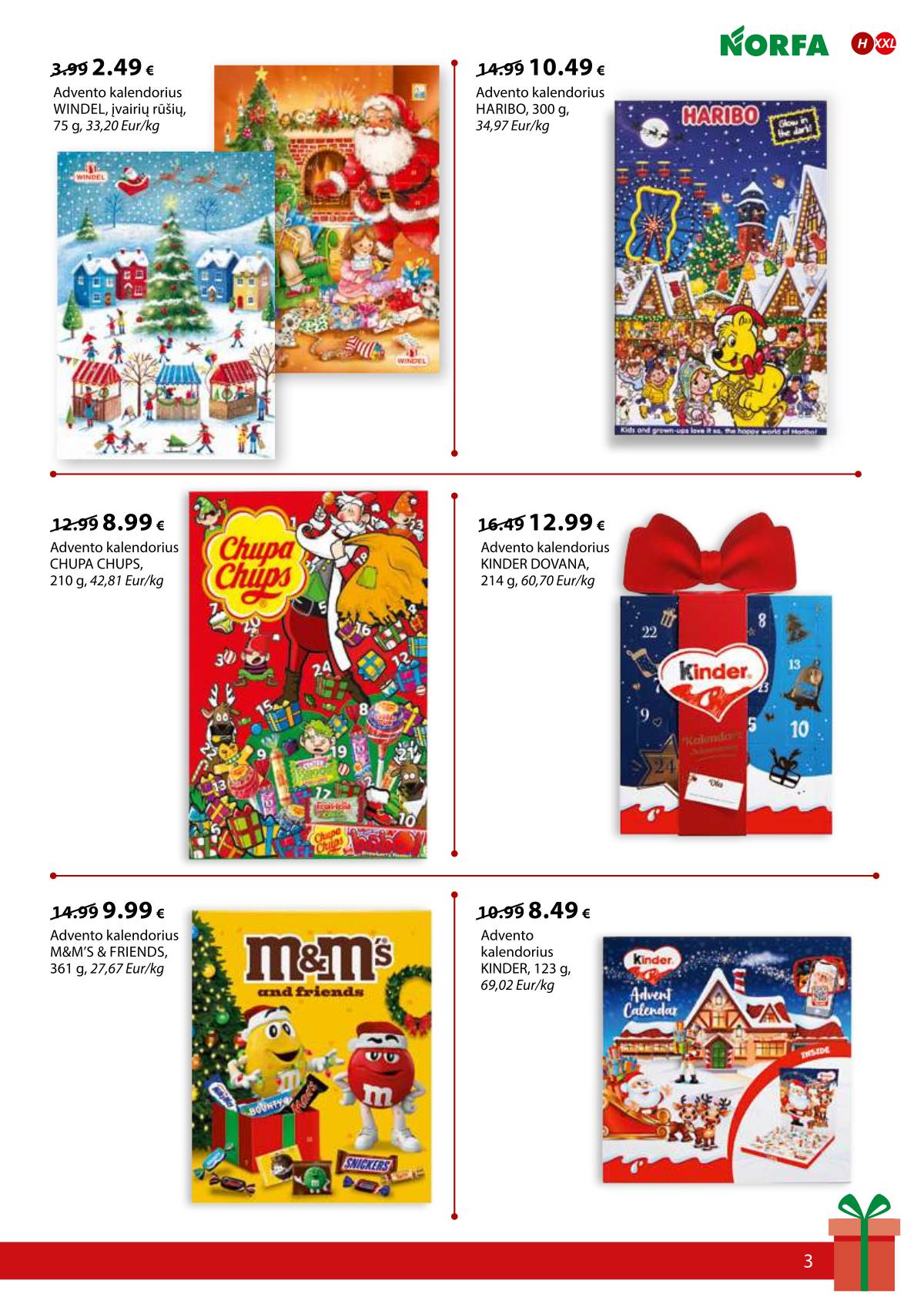 Norfa - IŠSIRINK SAVO KALĖDAS 3 puslapis