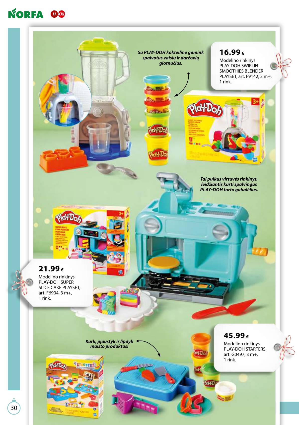 Norfa - IŠSIRINK SAVO KALĖDAS 30 puslapis